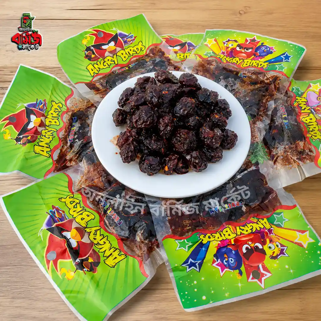 Angry Birds মিষ্টি বরই আচার ২