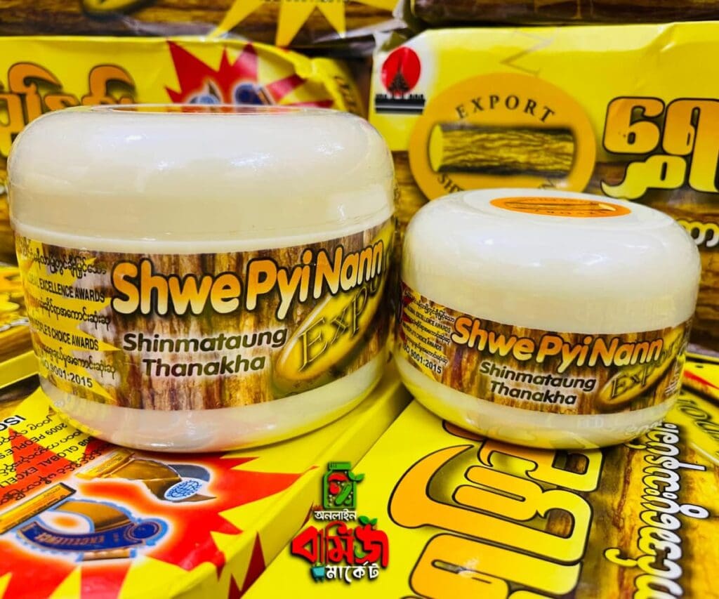 Pyi G Shwe Pyi Nann Shinmataung Thanakha - 140g - Online Burmese Market