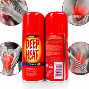 Deep Heat Spray