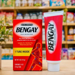 Bengay Ultra Strength Topical Analgesic Cream