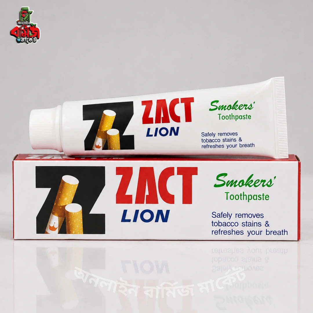 Zact Lion Smokers' Toothpaste